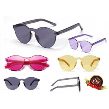 Vintage Sunglasses-Purple